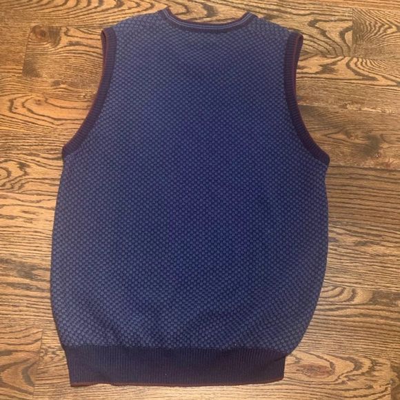 Carmel Blue Vest size Large - Picture 7 of 9